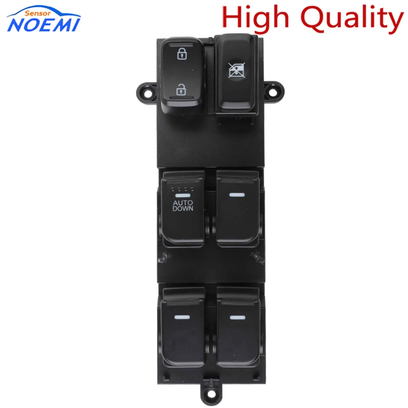 YAOPEI 935702T500 93570-2T500 FL Power Window Switch For Kia Optima 2014-2015