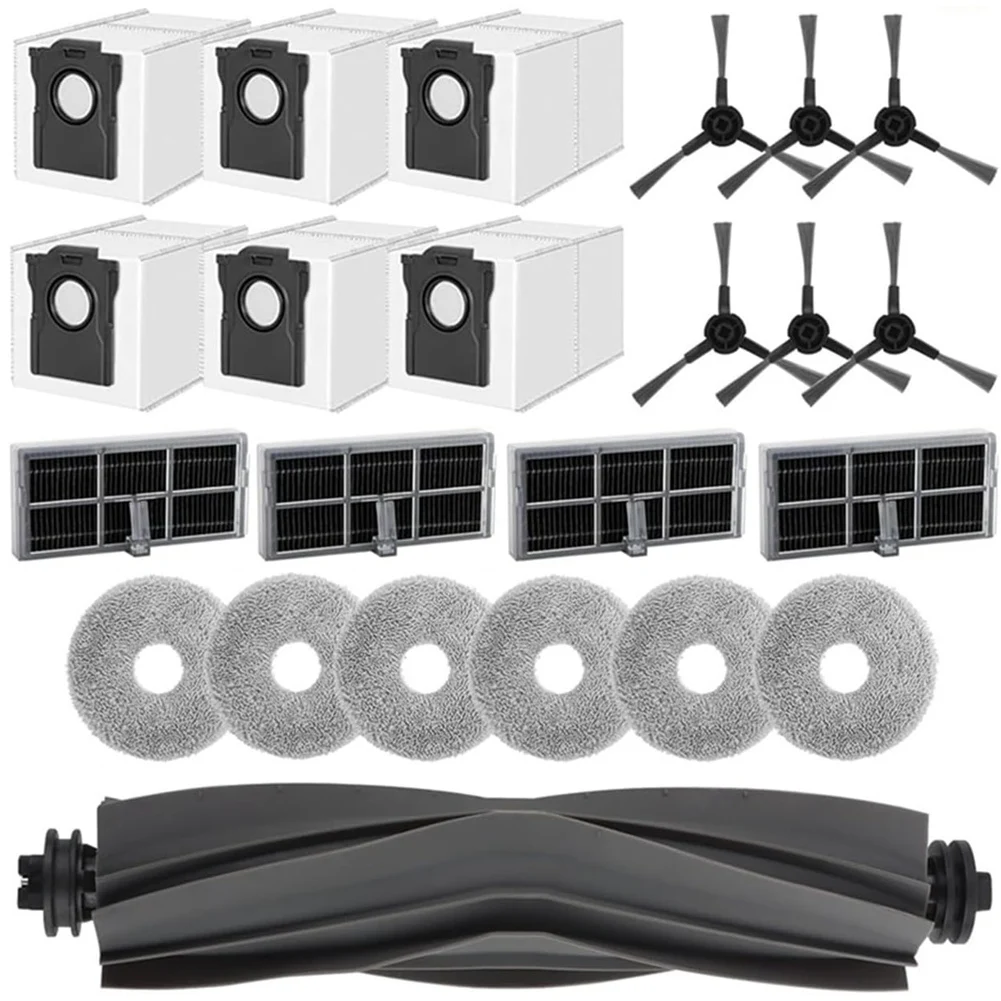 【618 SUMMER SALE】Replacement Accessories Set For Dreame X40 Ultra/L10s Ultra Gen 2, Comprehensive Vacuum Brush Accessory Kit
