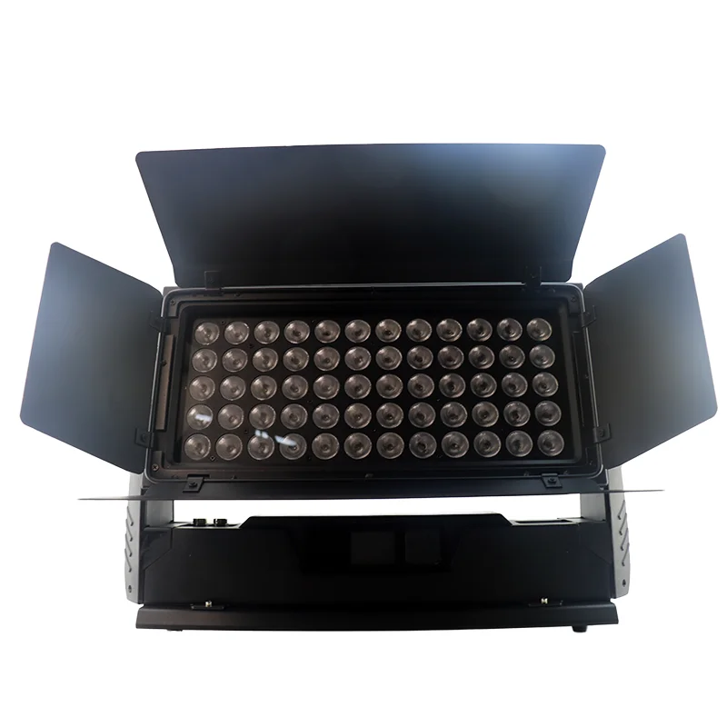 

2024 Outdoor DJ DMX RGBW LED Stage Lights 60x10W Wall Washer IP65 Spotlights for Theme Park Building Outdoor Led Stage Light