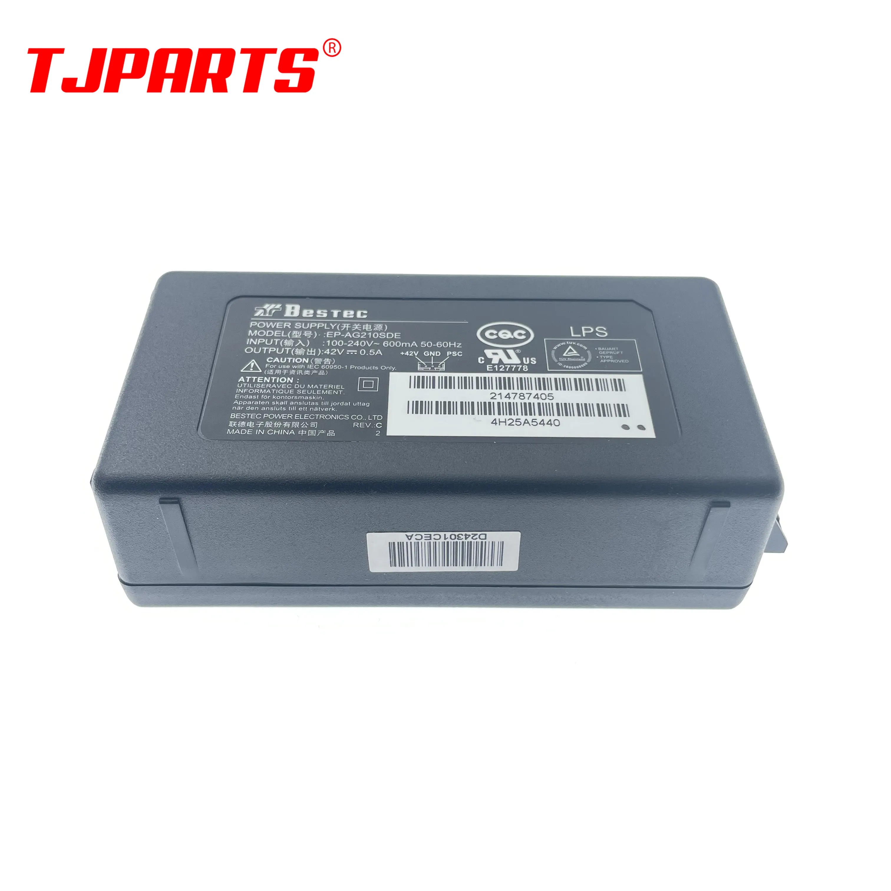 Adaptador de carregador ca para epson, l110 l120 l210 l220 l300 l310 l350 l355 l360 l365 l455 l555 l565 l100 l130 l130 l222