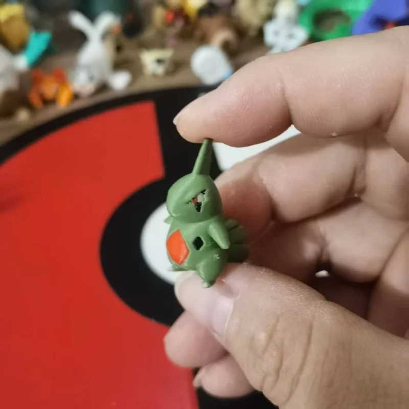 أنيمي Larvitar Pupitar Tyranitar الشكل نسبة العالم 1:20 لتقوم بها بنفسك ثلاثية الأبعاد الطباعة شخصية Kawaii سطح المكتب الديكور لعبة مجسمة هدية