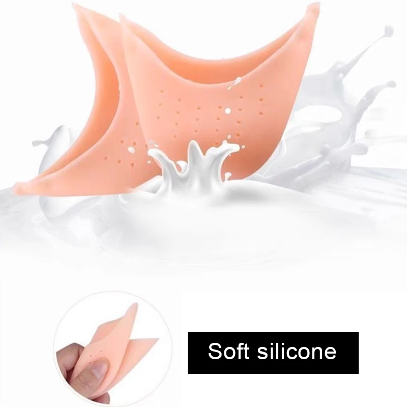 Toe Silicone protection Universal size soft and comfortable Ballet shoe accessories Dance