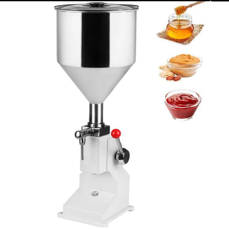 A03 Manual Paste/Liquid Filling Machine Commercial Quantitative Filler For Water Sauce Cream Honey Shampoo Juice Filler