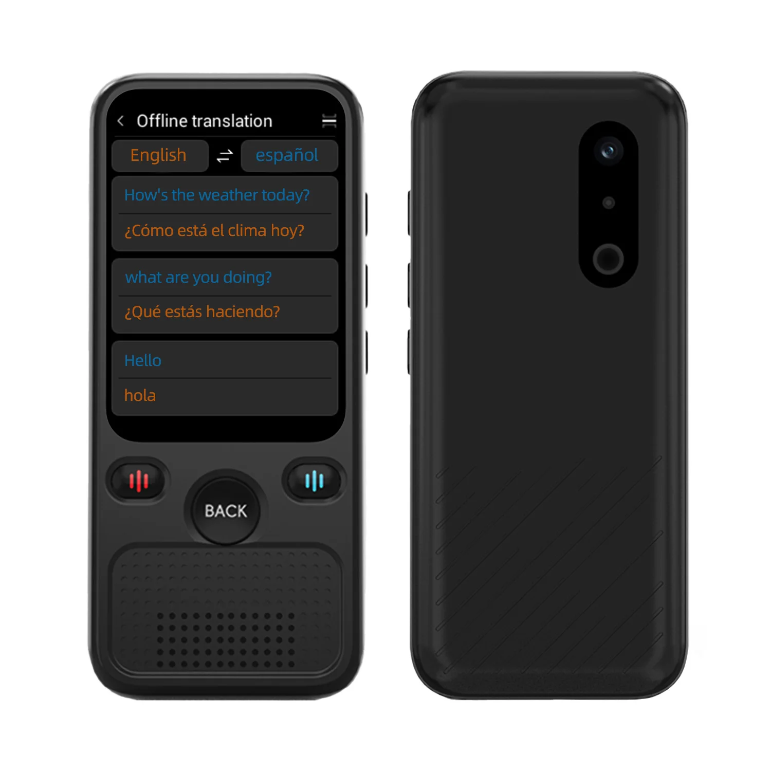 T20 ChatGPT AI Assistant Intelligent Online Offline Photo Translator 160 Languages Simultaneous Instant Translating Smart Device