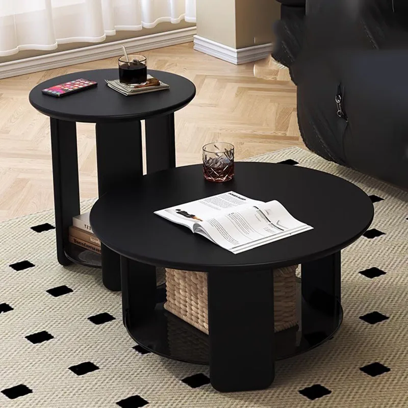 Dining Modern Coffee Table Modern Design Minimalist Poker Side Table Unique Space Saving Writing Couchtisch Balcony Furniture