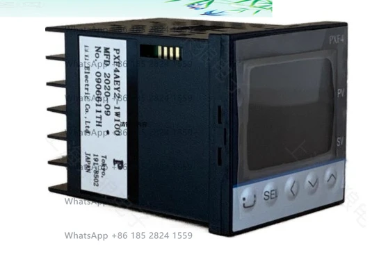 

New temperature controllers: PXF4ABY2-1W100, PXF4ACY2-1W100, PXF4AEY2-1W100 are in stock.
