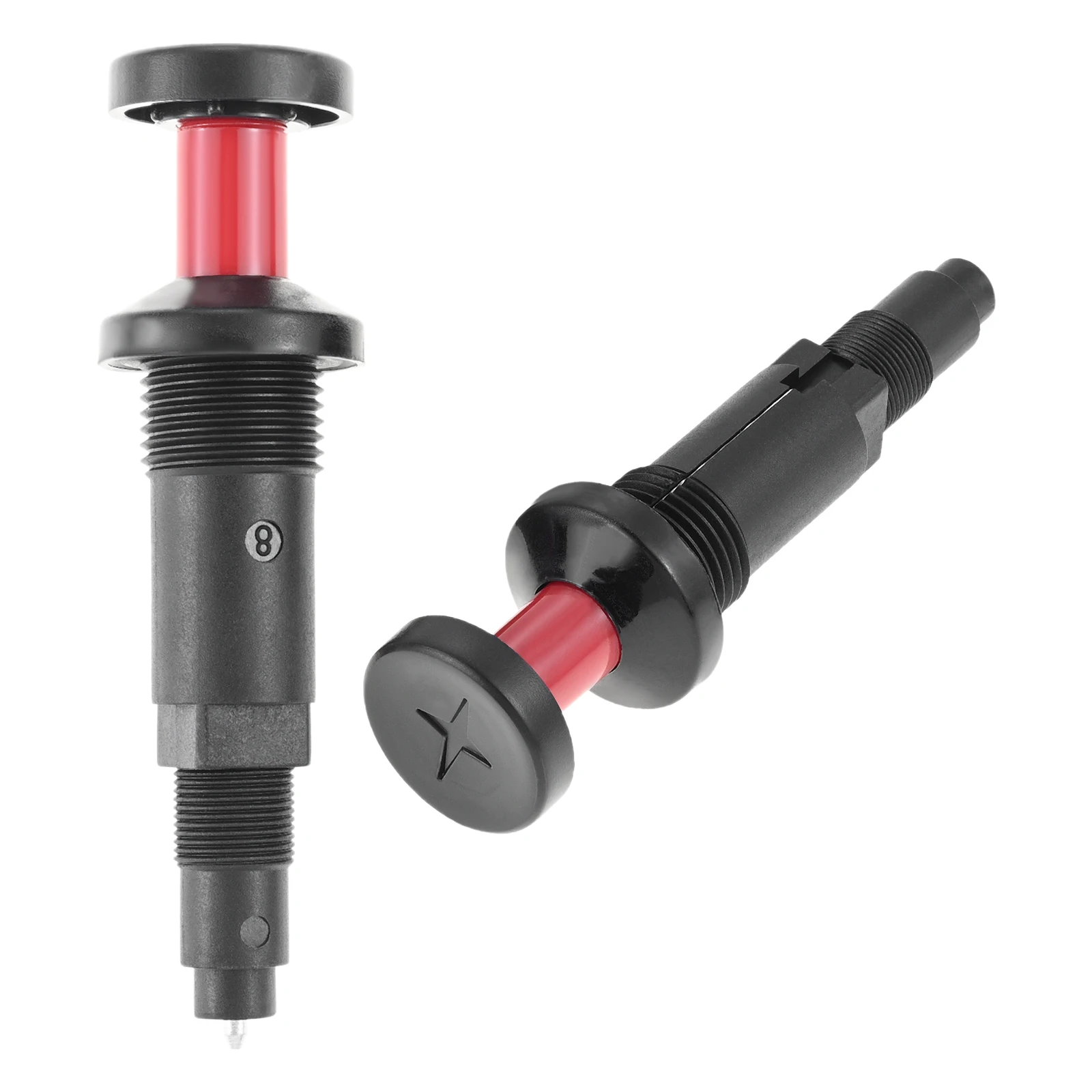 

2 шт. пьезовоспламенитель с нажимной ручкой, аксессуары, совместимые с универсальным грилем, нагревателем для патио, воспламенителем 24-2100, пьезозажигатель Kozy