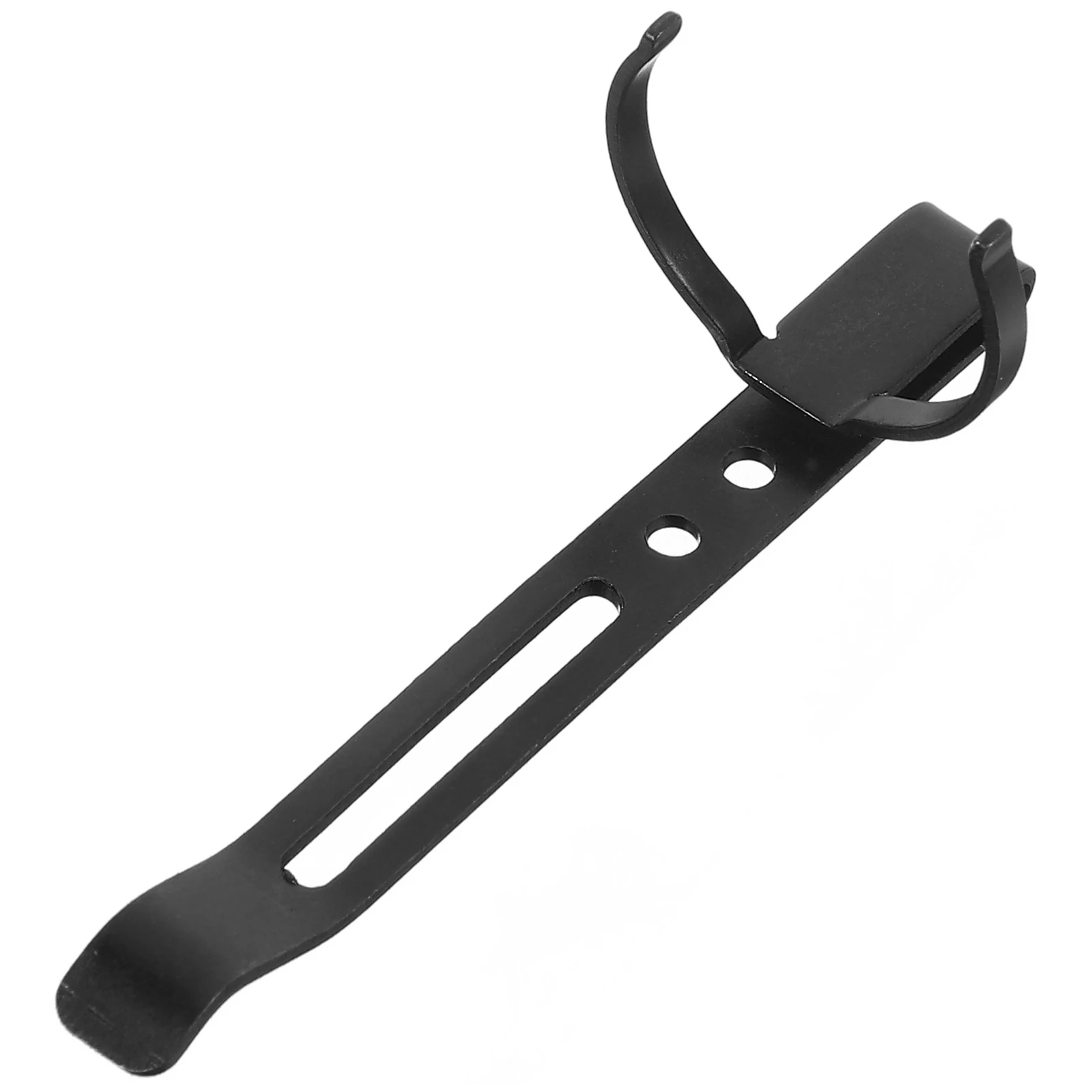 

Flashlight Clip Small Portable Belt Waist Holder Lamp Clamp Fixing Durable Material Lightweight Design Use