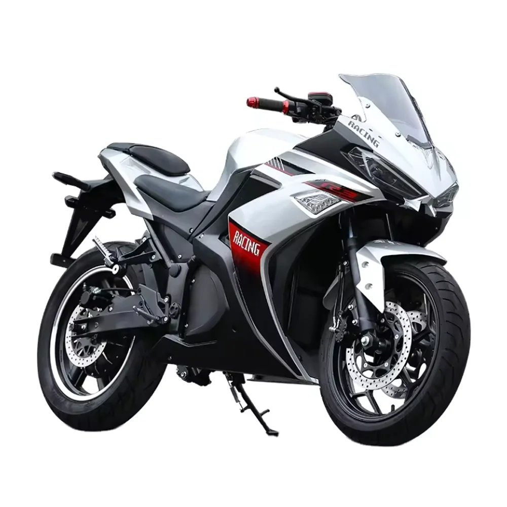 EEC Wholesale Energy Conservation 8000w 72v 75km/H Racing High Speed Electric Motorcycle