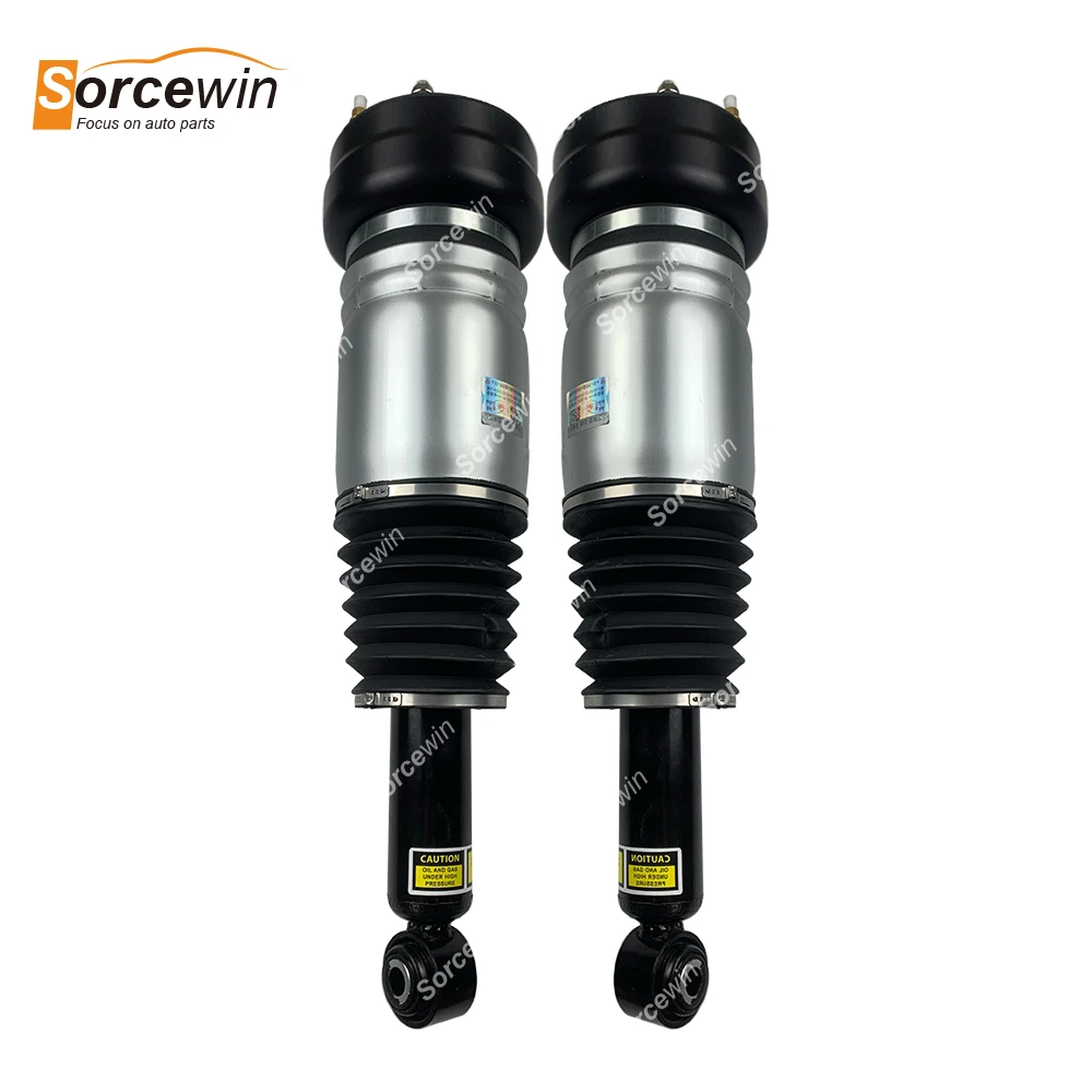 1 Uds. Para Jaguar Super V8 Vanden Plas XJ XJ8 XJR 4.2L X350 X358 pieza de automóvil suspensión neumática delantera trasera amortiguador puntal C2C41340