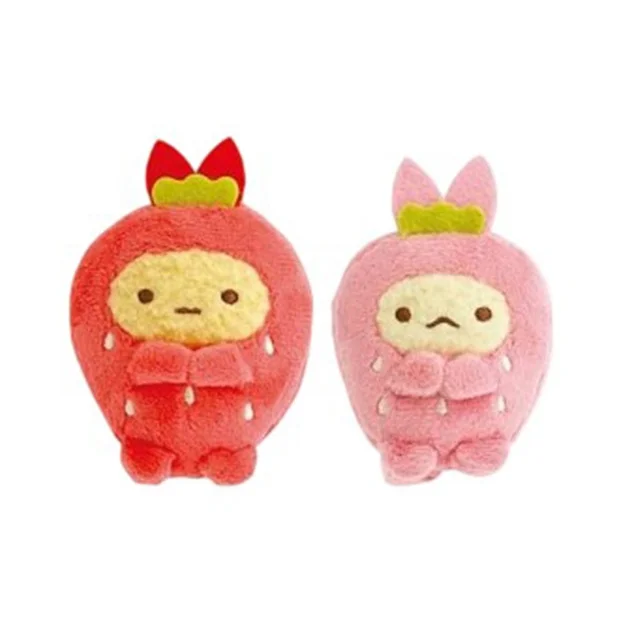 SAN X Fried Shrimp Tail Accompanying And Soothing Dolls Plush Doll 60cm/55cm Height MV46601