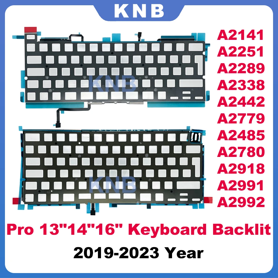 New Keyboard Backlight For MacBook Pro 13