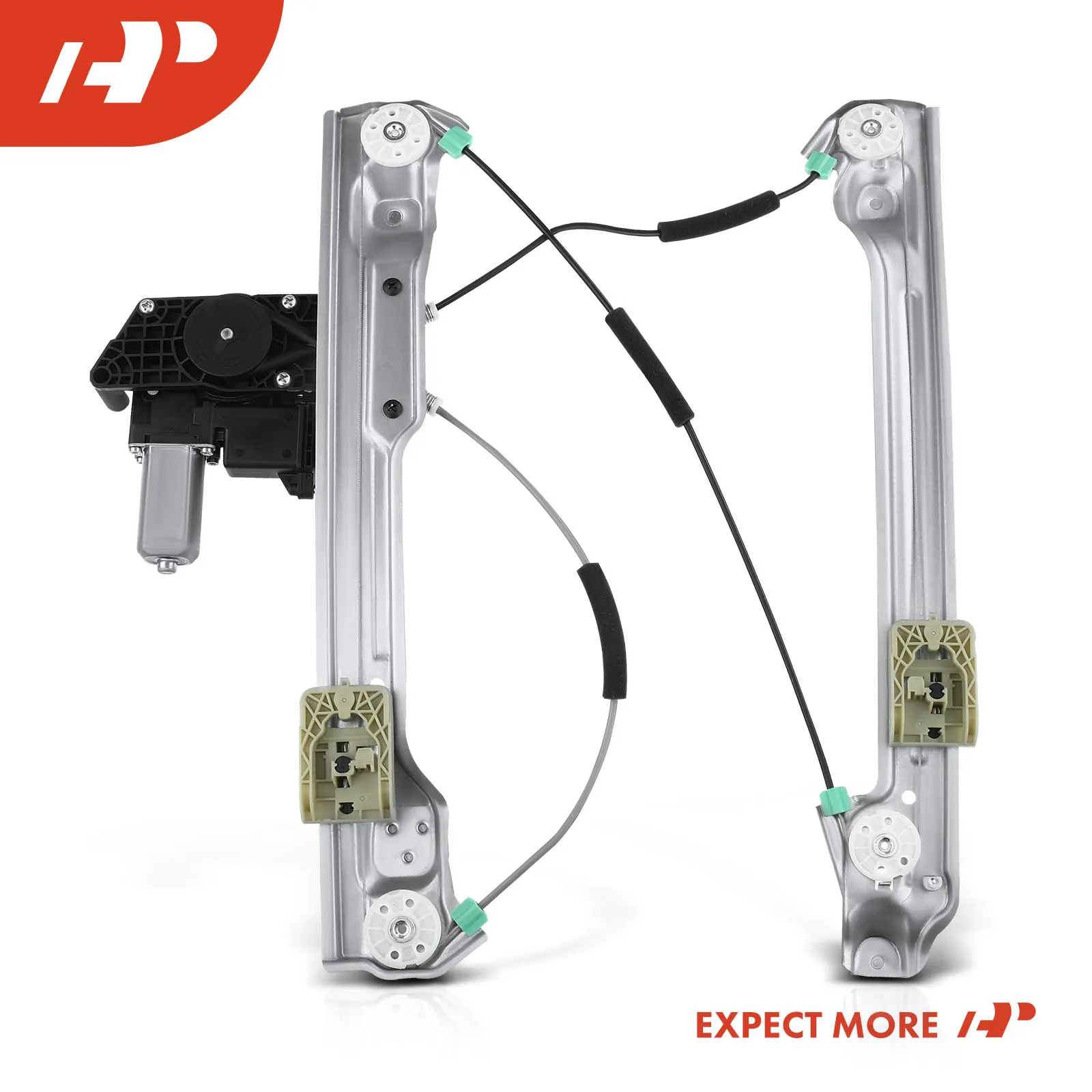 A-Premium Front Driver Side Power Window Regulator with 7 Pins Motor for Buick Envision 2016-2019