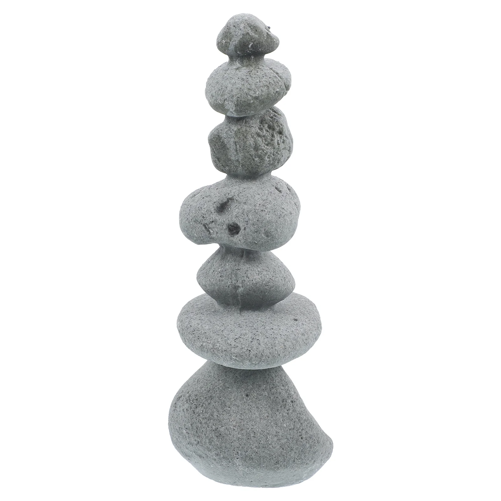 

Zen Natural Effect Micro Landscape Rockery Aquarium Ornament Garden Yard Stone Ornament Home Desktop Decor