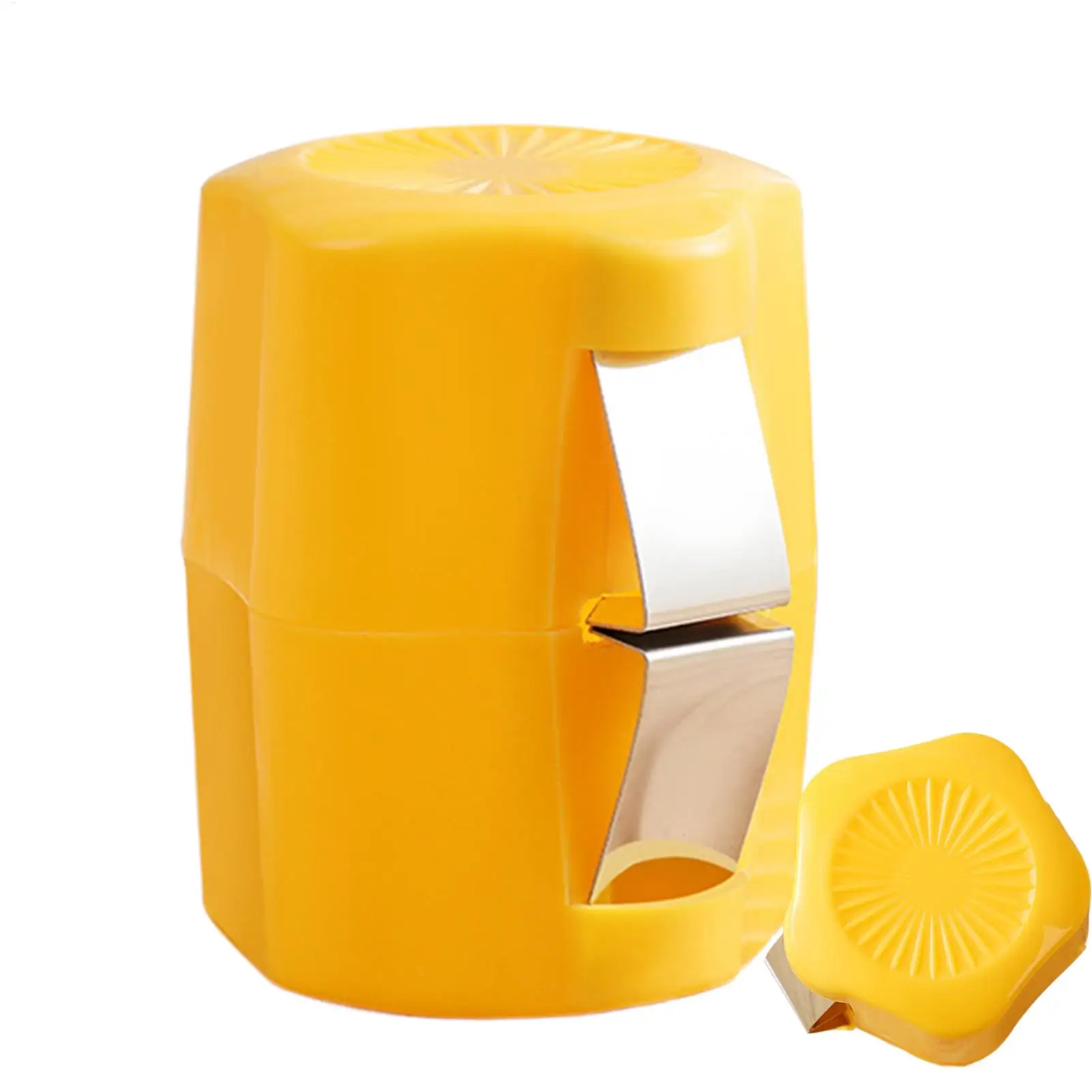 3 in1 Egg Cracker & Separator, Portable Egg Breaker Cutter Tool for Kitchen, Effortless Egg Yolk Separation for Baking Breakfast