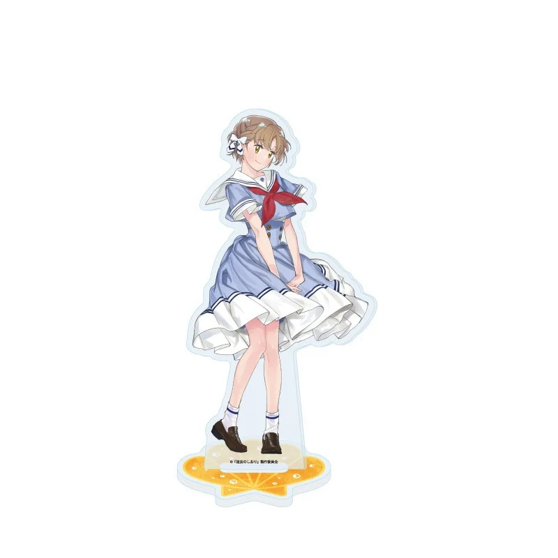 Meikyū no Shiori Anime Acrylic Stand keychain Mashiro Alice Kannagi Model Figure Cosplay Plate Holder Topper Gifts