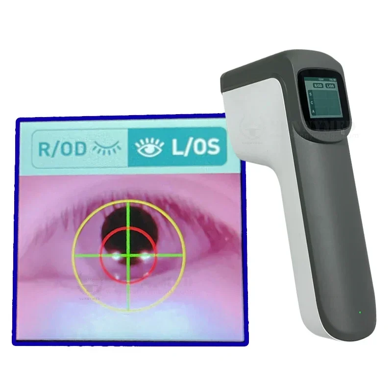 SY-V045-1 Portable Optometry Vision Screener Instrument Ophthalmic Auto Handheld Refractometer