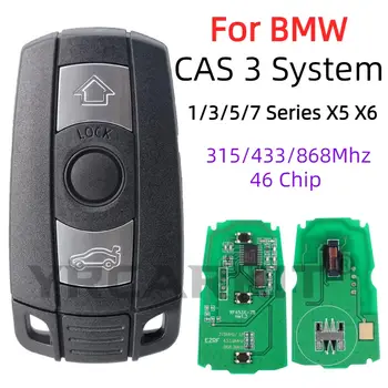 Dálkový ovladač s klíčem pro BMW CAS3 1/3/5/7 řady X5 X6 E60 E61 E70 E71 E87 E90 Z4 315LP 315MHz 433MHz 868MHz 46 čipů CAS3 systém 8 nejlepší prodej dálkový klíč - №7