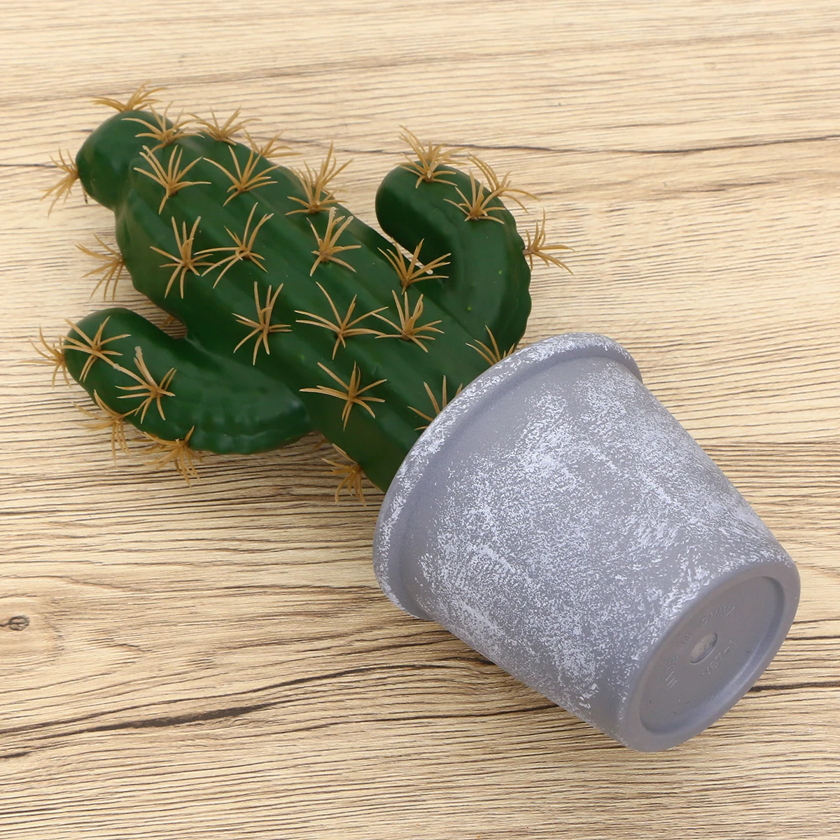 

Premium Artificial Cactus Plants No Maintenance Small Tropical Decor Home Office Bookshelf Living Room Gift For Family Friends