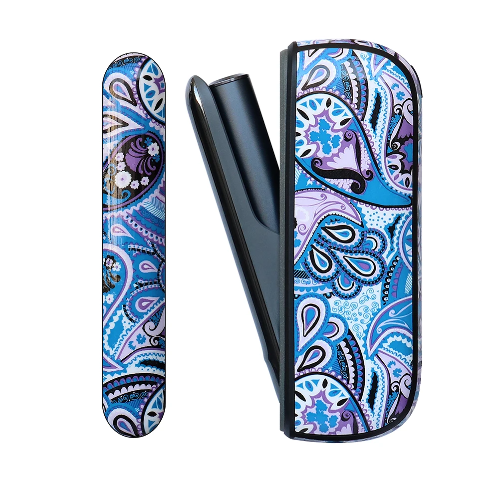 1 Case+1 Door Cover For IQOS ILLUMA Magnetic PC Side Cover For IQOS LUMA I Replaceable Cover Decoration Accessories