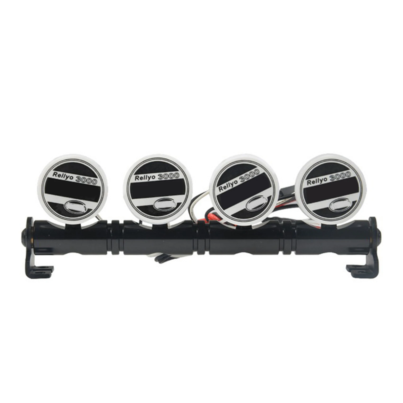 

A13Q-10X, 92,5 мм многофункциональная яркая светодиодная лампа для 1/10 RC Crawler Traxxas TRX-4 TRX4 SCX10 RC Crawler RC Car