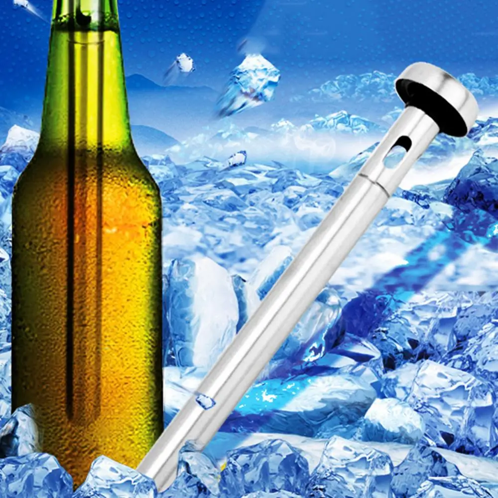 Beer Chiller Stick Beverage Cooling Rod Cooler Frozen Sticks Red Wine Chiller Stick Champagne Juice Cooler Ice Buckets Coolers