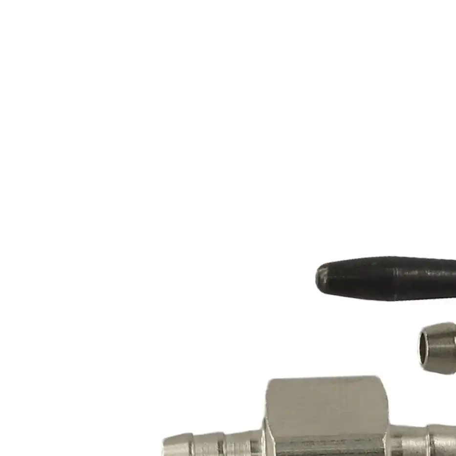 /2pcs /1/4 /Inch Steel In-line Fuel Gas Shut Off Valve For Kart Mower Fits 48568 07-403 Replacement Parts