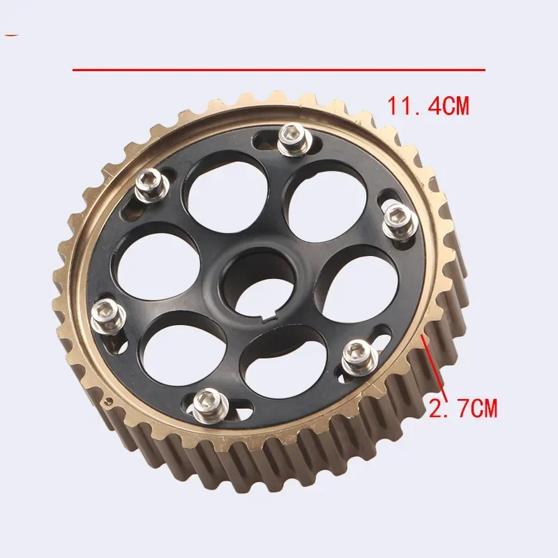 Auto Parts 88-95 D Series Engine Gear Pulley Suitable for Civic CRX Del Timing Wheel Automobiles, Parts & Accessories