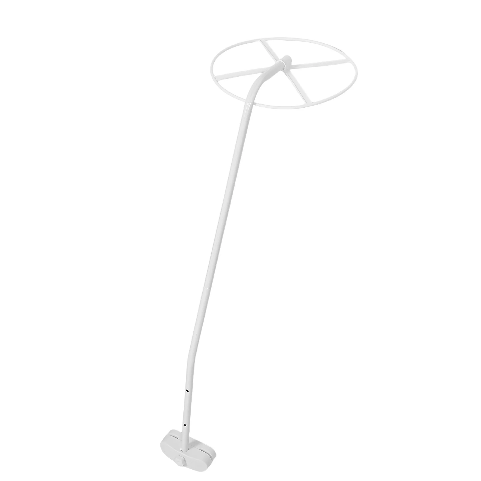 Verstelbare Baby Klamboe Wieg Ondersteuning Beugel Lichtgewicht Luifel Standhouder Kinderbed Netto Rek Luifel Beugel