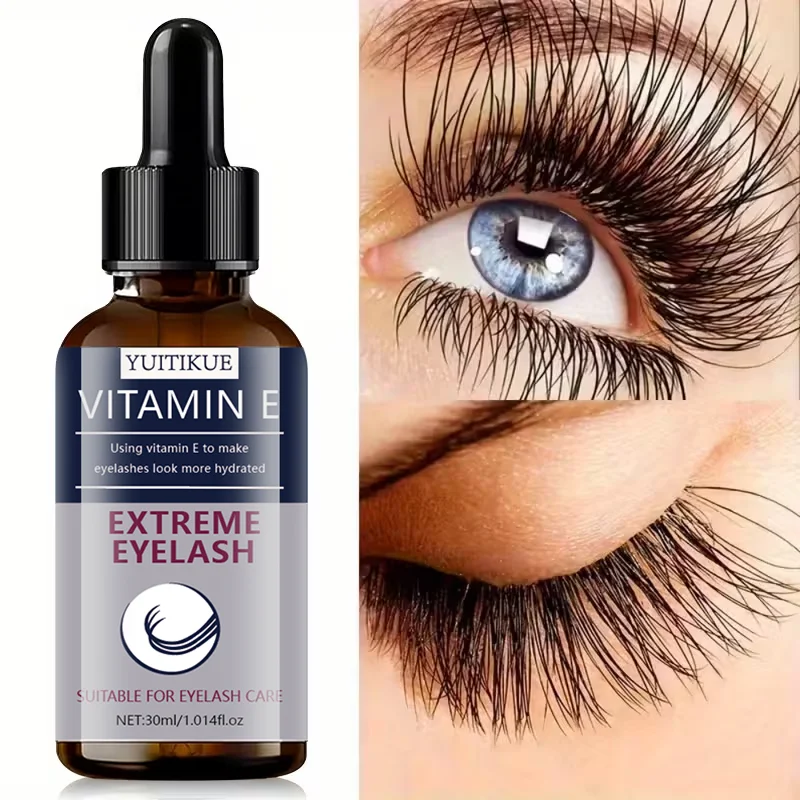 

Сыворотка для ресниц YUITIKUE с витамином Е: сияние, разглаживание, укрепление, удлинение и увлажнение для более здоровых ресниц