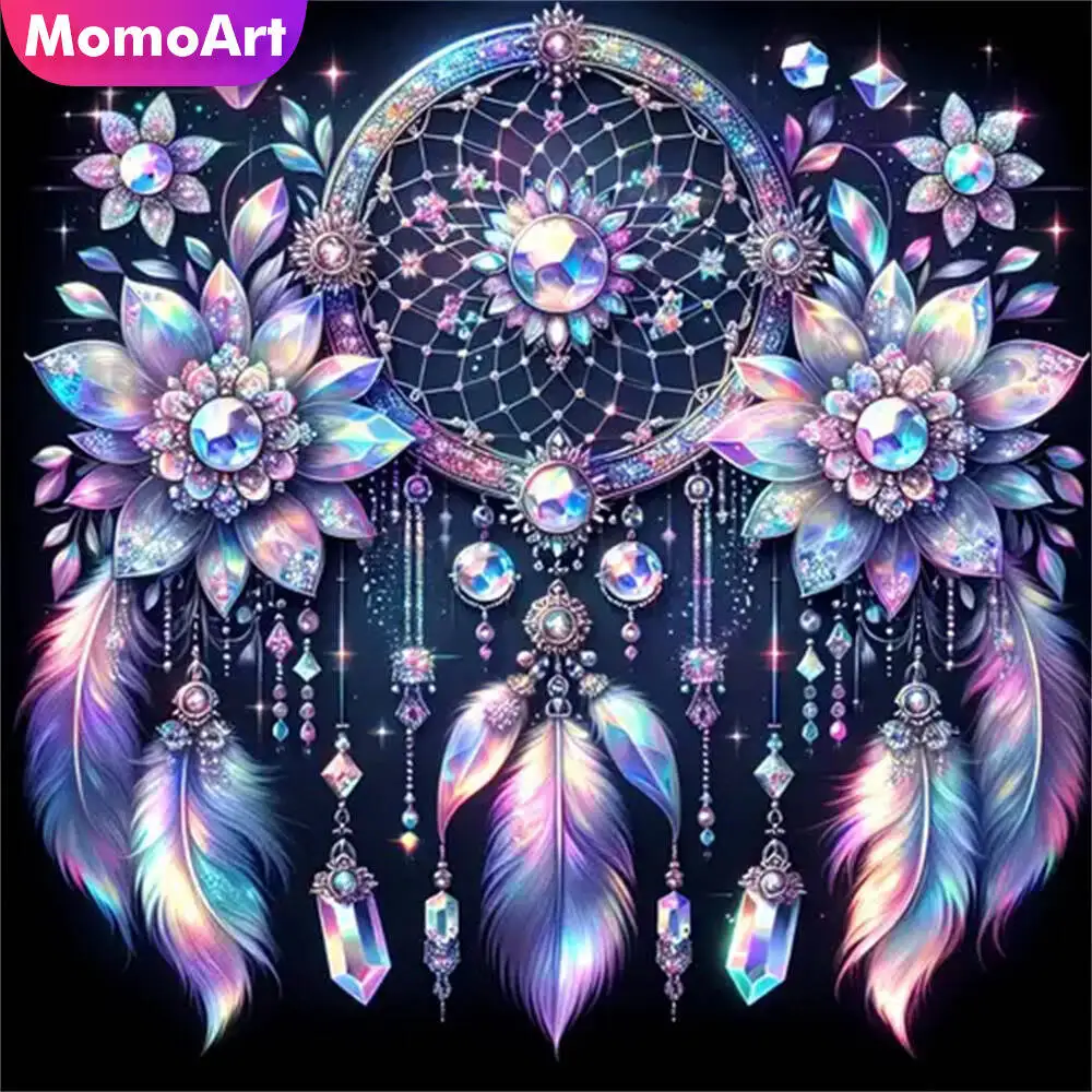 Momoart Bär Diamant Mosaik Tier voller Runde Diamant Malerei Mond Stickerei neue Ankunft handgemachte Hobby