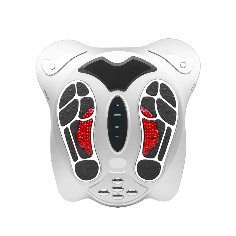 Foot massager sole pedicure instrument electric pulse foot massager sole massage, bio-magnetic pedicure instrument