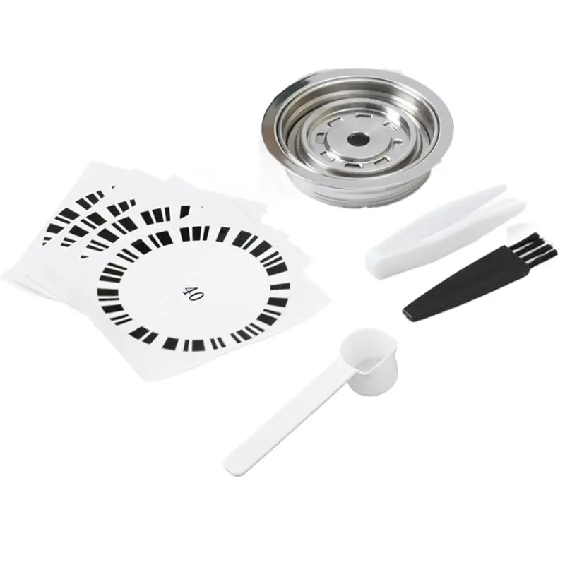AT63-Reusable Capsule Adapter For Nespresso Vertuo Next Machine Compatible For Nespresso Coffee Capsule Pods