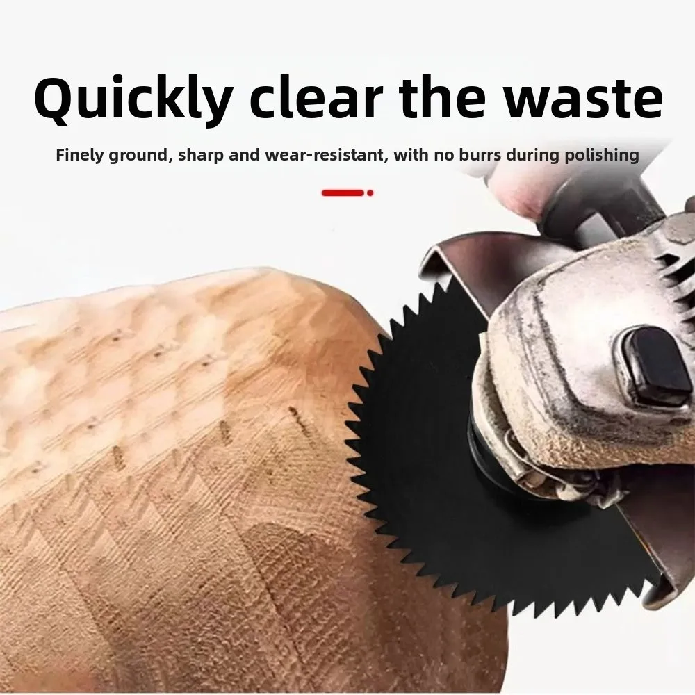 

M14 Angle Grinder Metal Grinding Head Safe Fast Cutting Grinding Disc Wear Resistant Efficient Irregular Milling Cutter Trimming