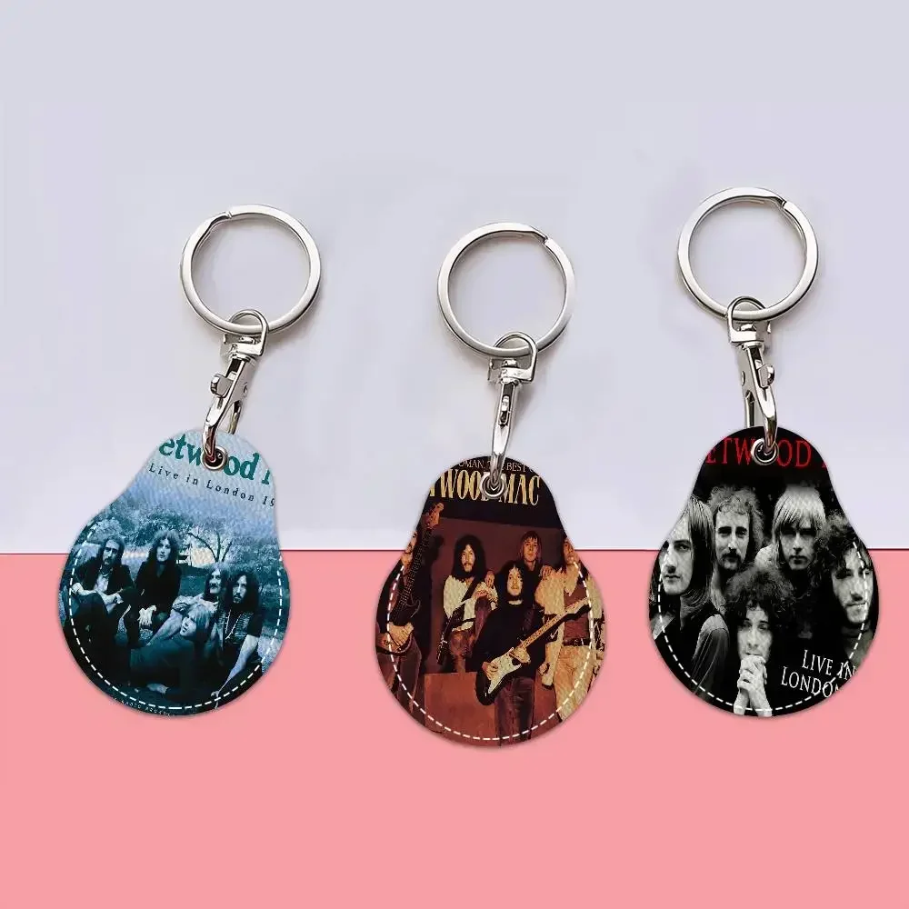 F-Fleetwood Band Animation new cute ashionable simple portable sensor access card protective cover for men and women