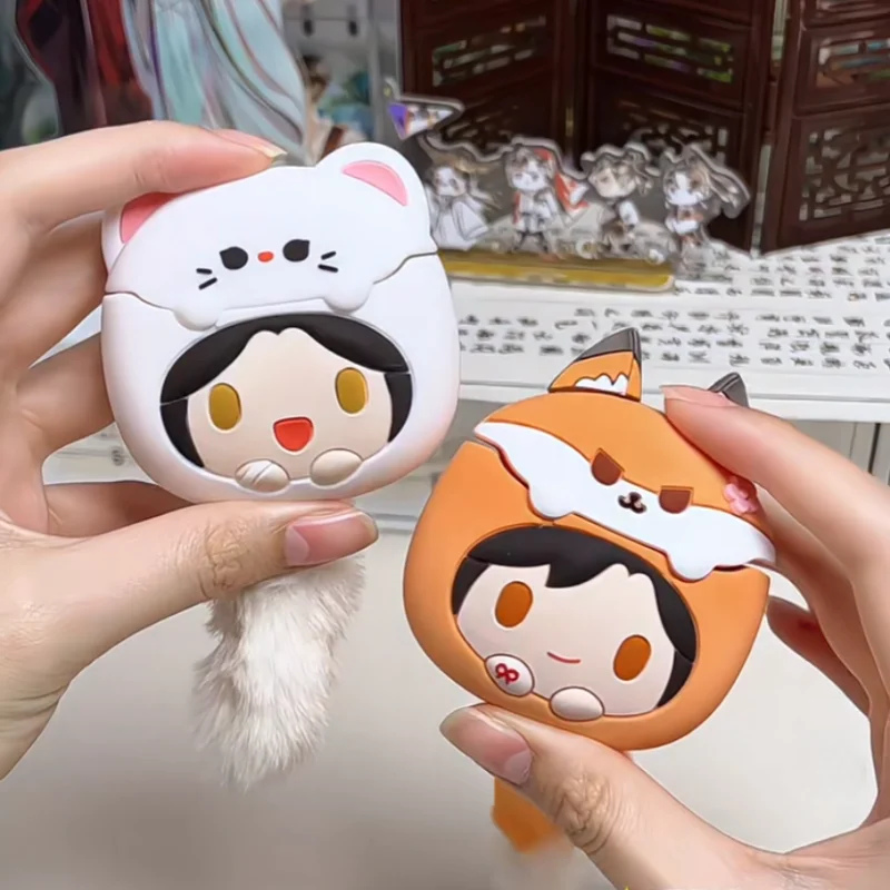 

Подлинные небесные официальные благословения Co фирменные периферийные устройства с цветком лисы Ласка Xie Lian Huacheng Bluetooth наушники милые подарки