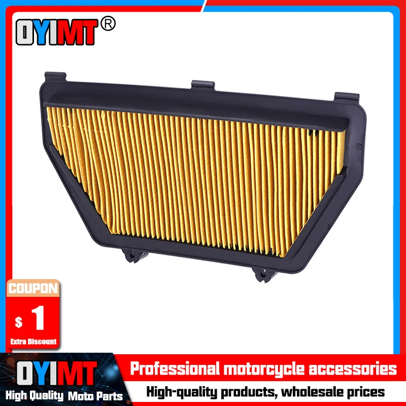 

Motorcycle Air Filter Cleaner For Honda CBR600RR CBR 600 RR CBR600RA CBR 600 RA 17210-MFJ-D00