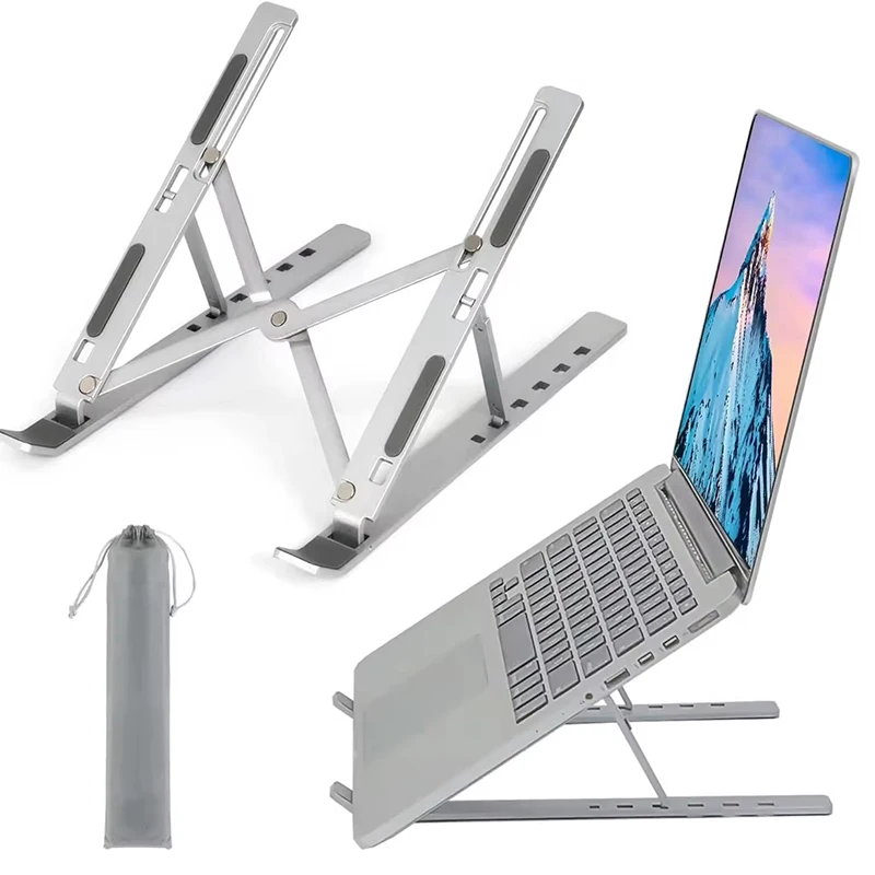 For Notebook Tablet Computer Notebook Cooling Stand Portable Desk Cooling Desk Notebook Support Base Stable Typing Cooling Base