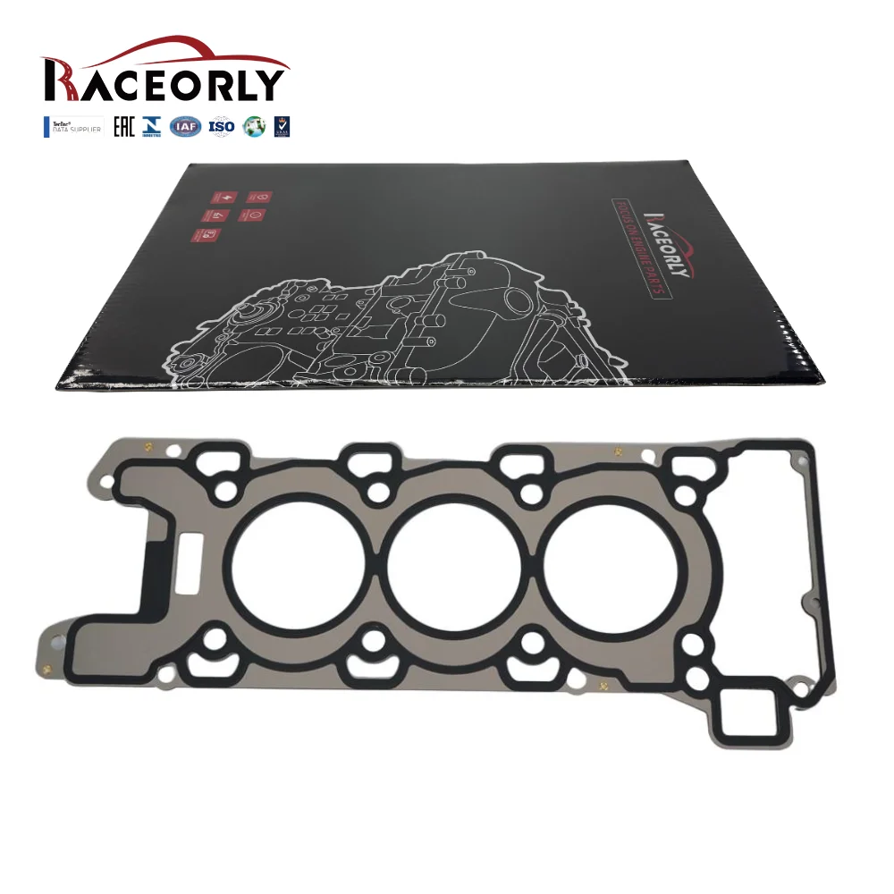 

RACEORLY прокладка левой головки 3-слойная 0,75 мм для Land Rover AJ126 3.0L V6 S/C 306PS