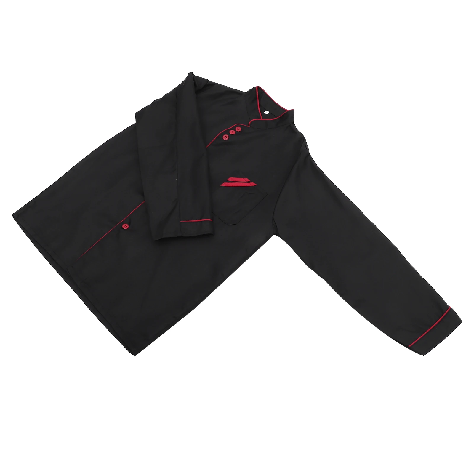 

Long Sleeve Work Clothes Breathable Oil Proof Restaurant Hotel Kitchen Supplies Chef Coat Catering Jackets