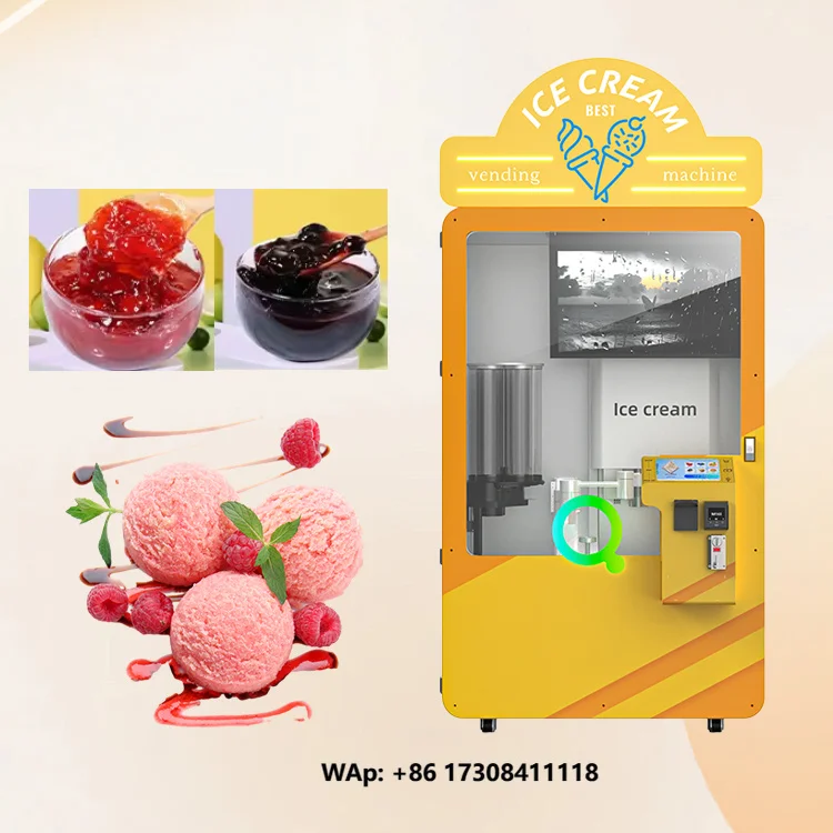 Factory Custom Automatic Compatibility Commercial Vending Machine Manufacturer