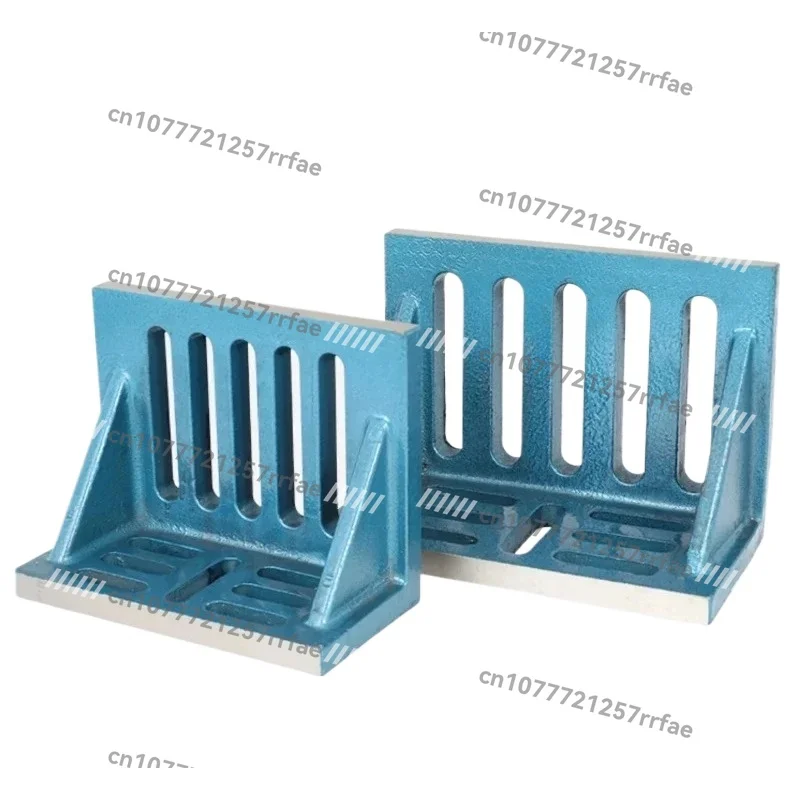 Cast Iron Curved Plate 90 Degree Right Angle Screed Board CNC Machining Machine Milling Machine L-Type Fixed Plate