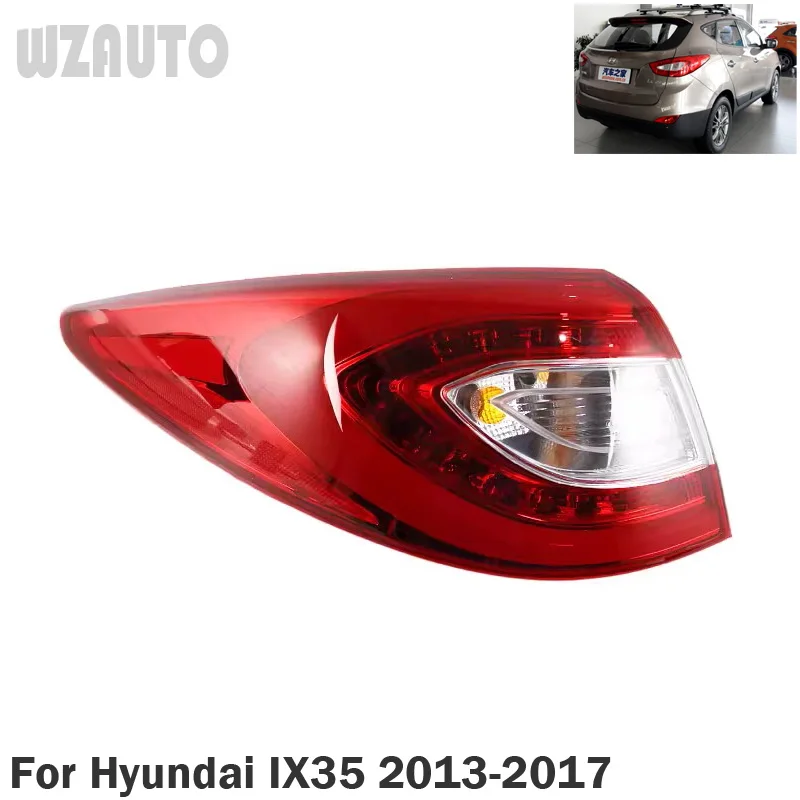 

Rear Bumper Light Cover Tail Light Brake Lamp Brake Light Housing For Hyundai Tucson IX35 2013 2014 2015 2016 2017 92401-2S510