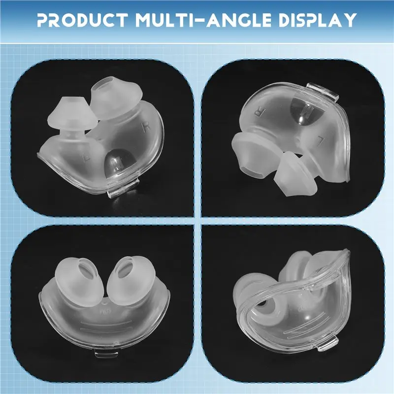 Nices For ResMed AirFit P10 Nasal Pillow Cushion - CPAP Mask Accessories Replacement M - view 3