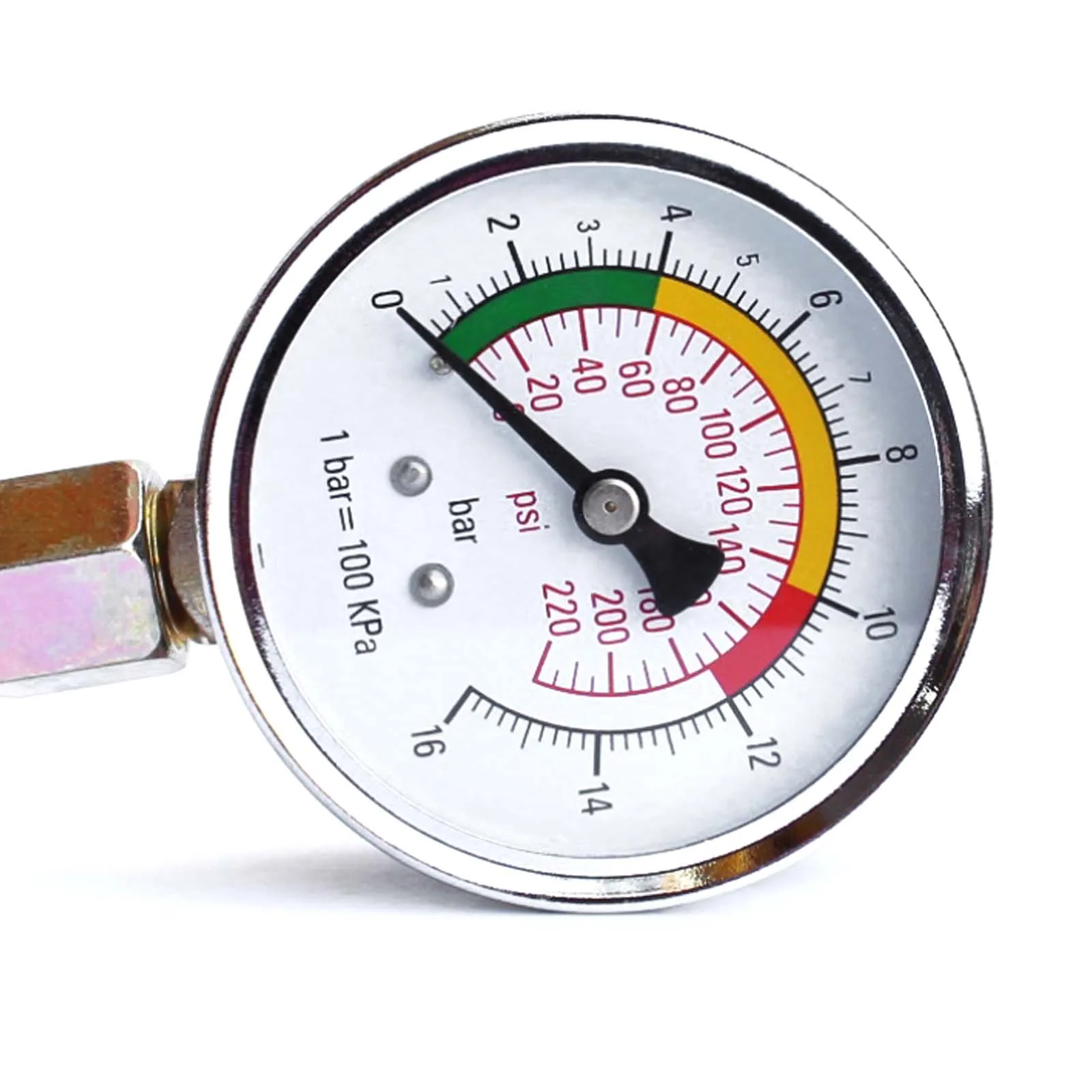 

High-Precision Car & Truck Tire Pressure Gauge - Vehicles Air Pressure Monitor with Deflation Valve