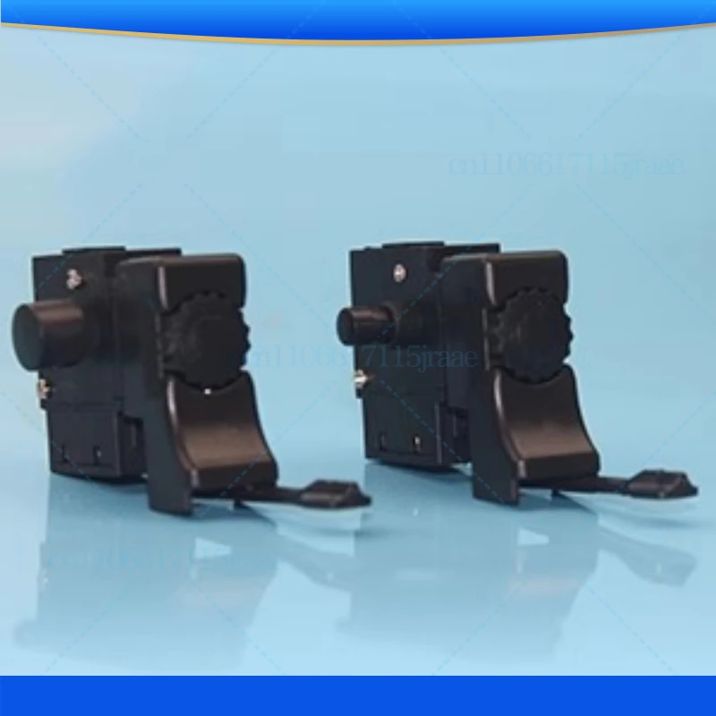 2Pcs for Xinyuan/Yongkang 10A high-power hand drill switch, lock pistol drill speed regulation positive and reverse switch 608