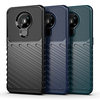 Luxury Shockproof Silicone Phone Case for Nokia 5.3 - Soft TPU Protective Cover