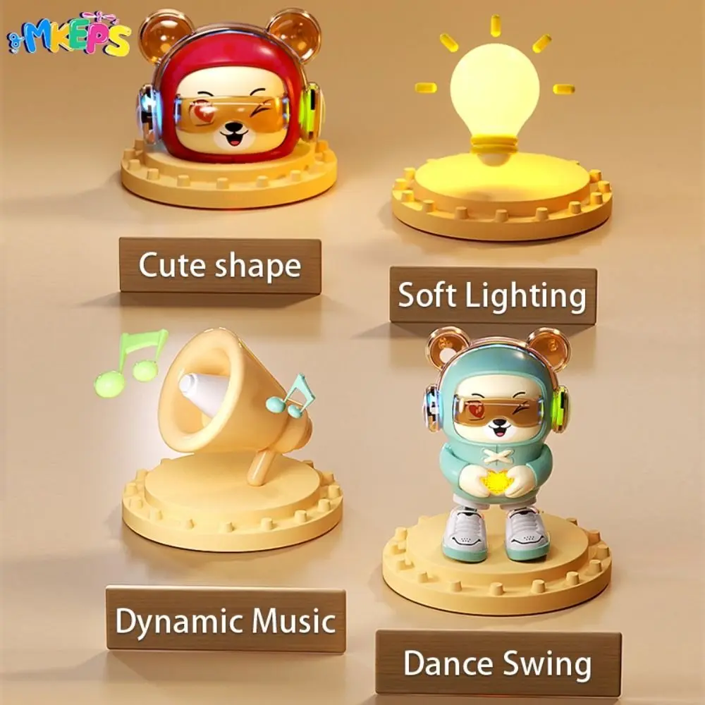 Chantant danse clignotant danse Animal jouet ramper apprentissage avec lumière électrique ramper apprentissage jouet éducatif Musical