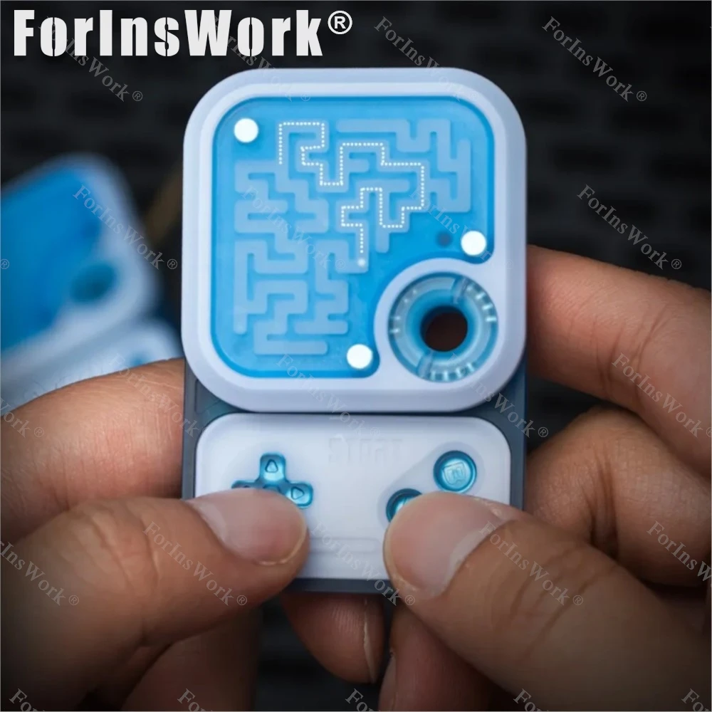 01edc edição náutica cubos de jogo slider fidget mecânico alívio do estresse brinquedos fidget spinner ansiedade brinquedos mesa de escritório