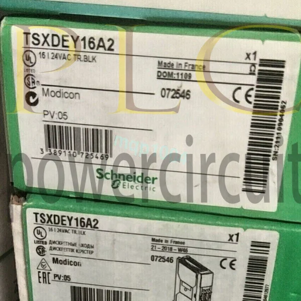 

Tsxdey16a2 Один новый оригинальный точечный ПЛК